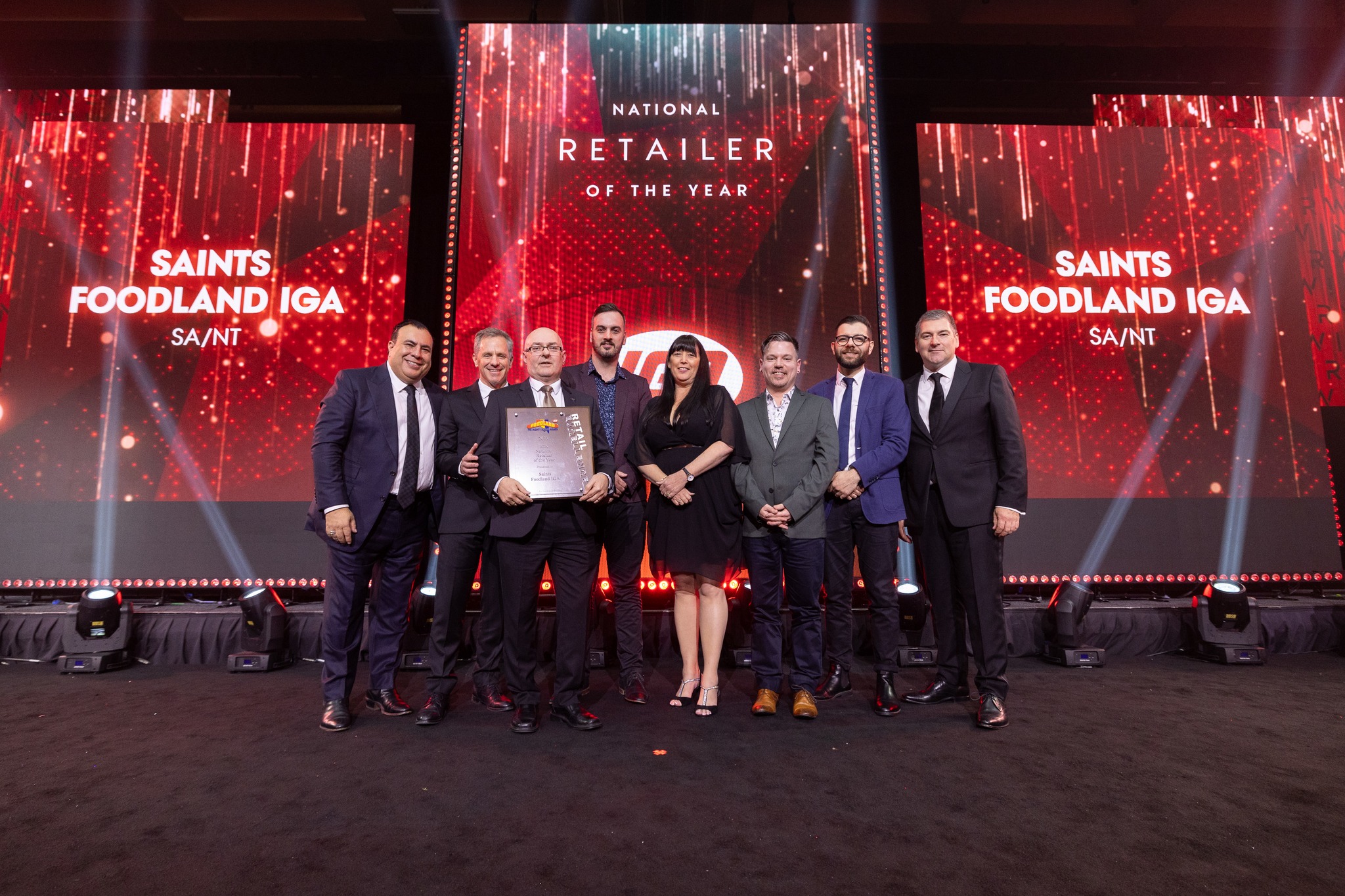 Saints Foodland IGA Retailer of the Year