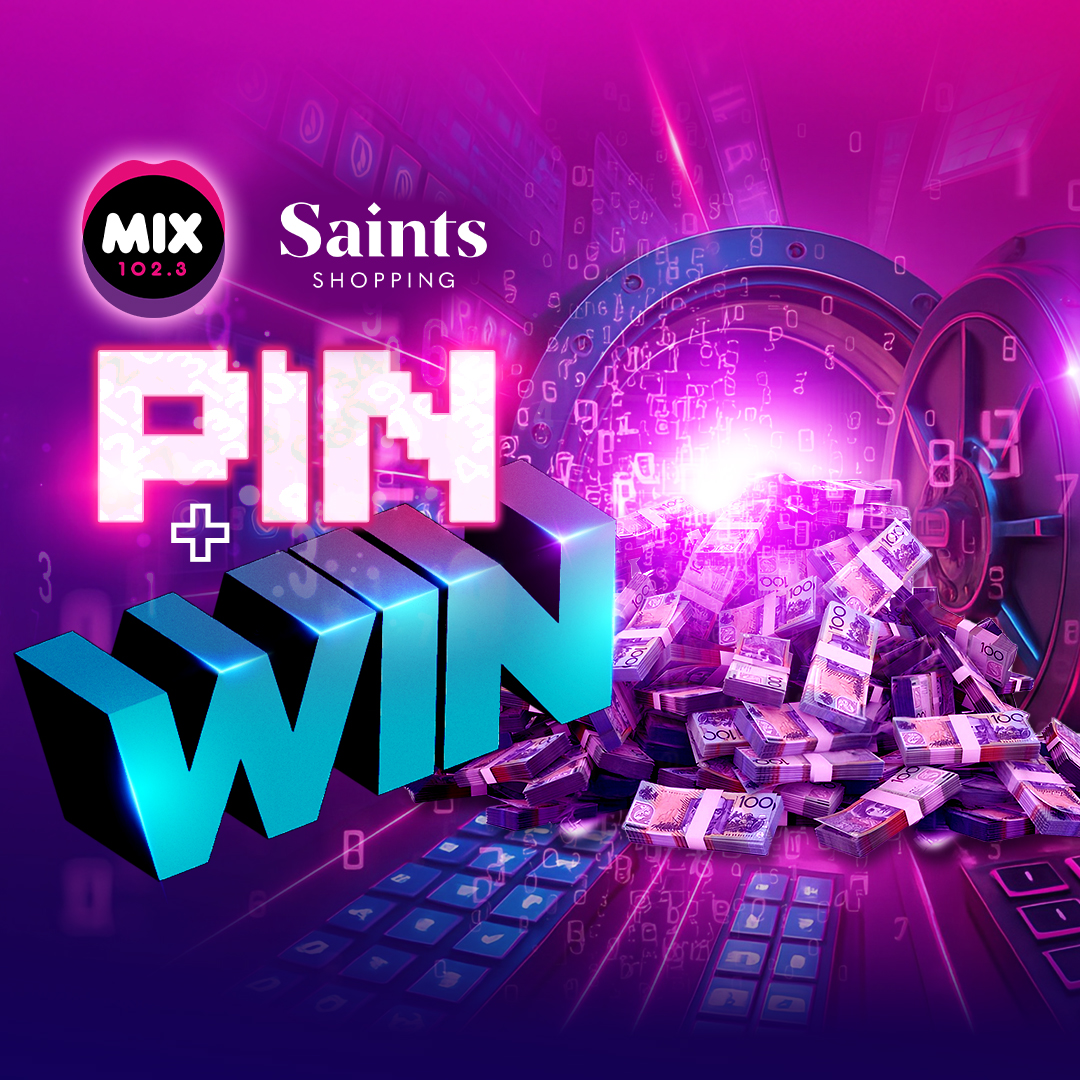 MIX102.3’S PIN & WIN