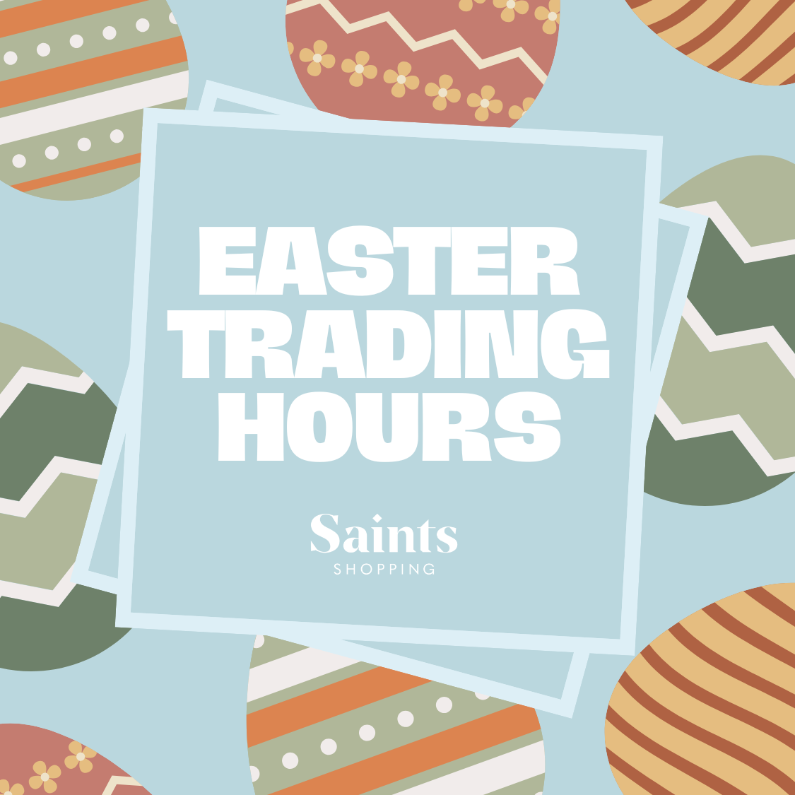 Easter Trading Hours